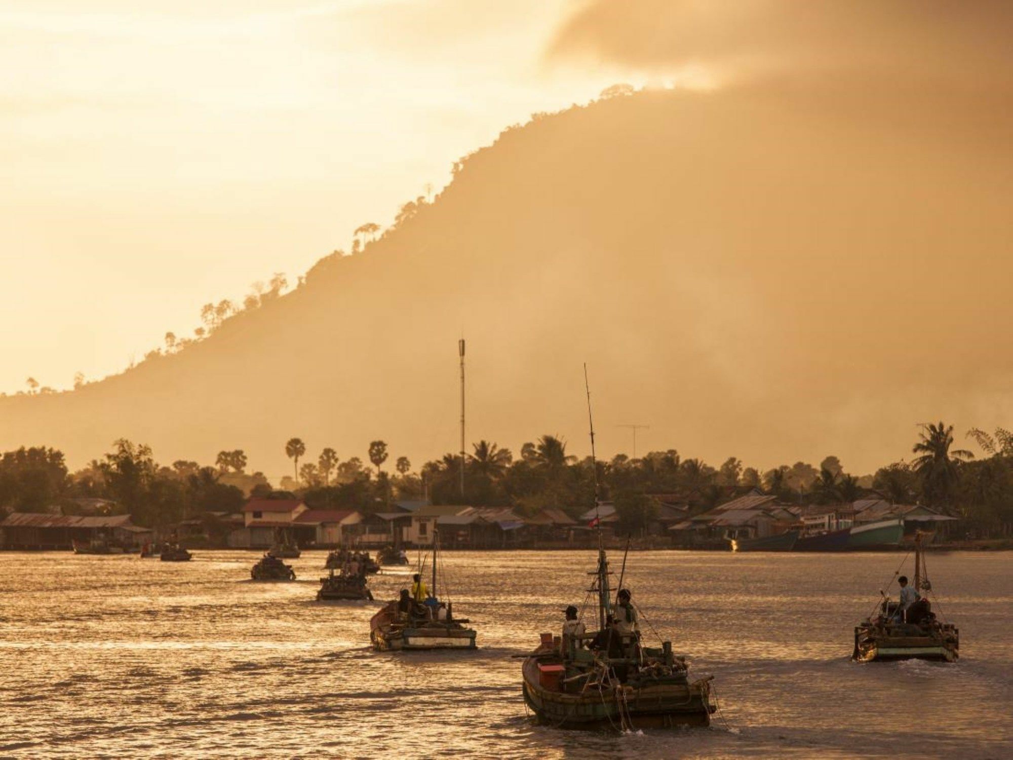 Champa Lodge Kampot Εξωτερικό φωτογραφία