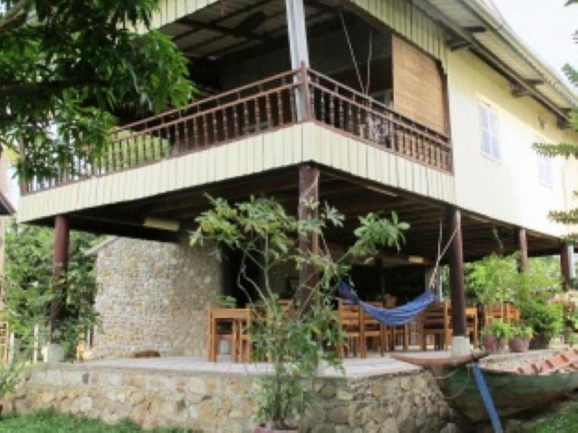 Champa Lodge Kampot Εξωτερικό φωτογραφία